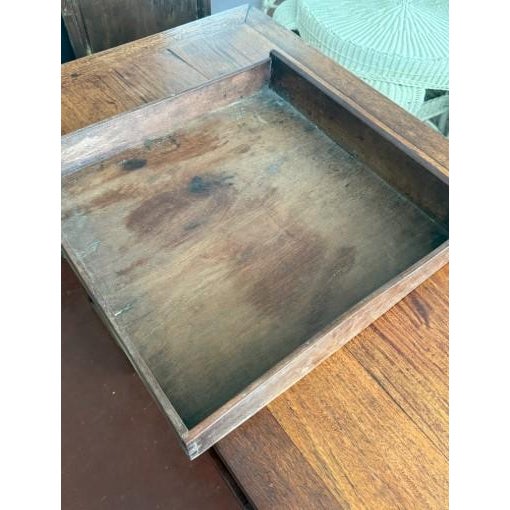 Brown 18th Century Chinese K’ang Table, Kangxi Period (1661–1722), Rosewood For Sale - Image 8 of 15