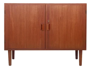Teak Cabinet by Borge Mogensen for Soborg Mobler, 1960s