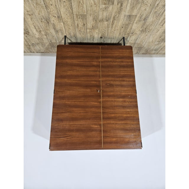 Mid-Century Modern Wardrobe in Teak by Günter Renkel for Rego, 1960s For Sale - Image 10 of 18