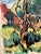 Original watercolor on paper by Henry Emil Salloch, also known as Heinz Emil Salloch, the German-born American artist and...