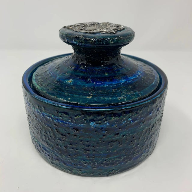 1960s Italian Bitossi Rosenthal Netter Pot For Sale - Image 9 of 9