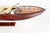 Riva Aquarama Speedboat Model with Cream Interior For Sale - Image 3 of 18