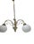 Vintage Art Nouveau Chandelier, Poland, 1970s For Sale - Image 9 of 15