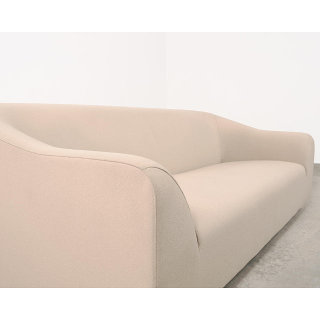Eric Jourdan for Ligne Roset Snowdonia Cream Modernist Sofa For Sale - Image 13 of 18