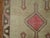 Gustavian (Swedish) Tribal Vintage Turkish Gallery Pink Accent Rug For Sale - Image 3 of 6