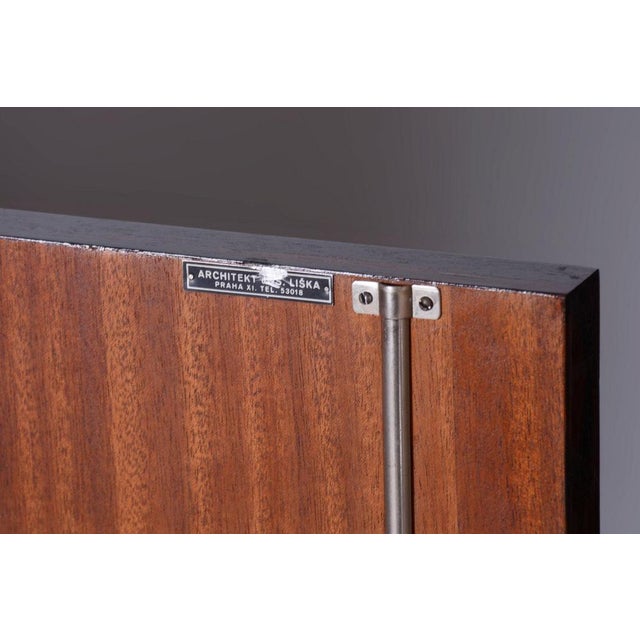 Art Deco Secretary Sideboard in Macassar & Maple, 1930s For Sale - Image 14 of 17