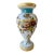A Very Large French Enameled Opaline Glass Decorated Vase, Circa 1845 For Sale