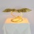 Mid-Century Modern Vintage Tomasso Barbi "Double Leaf" Brass Lamp Designed for Chapman Lamps For Sale - Image 3 of 11