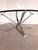 Vintage Chrome and Glass Coffee Table For Sale - Image 4 of 6