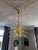 Chandelier by Bakalowits & Söhne, Mod. Miracle, Austria, Vienna circa 1970, brass, cristal glass Condition: very good...