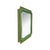 Green Ethan Scalloped Mirror Green For Sale - Image 8 of 11