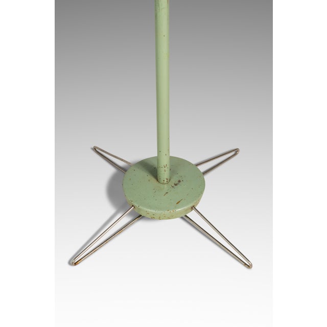 Mid-Century Modern Industrial Patinaed Medical / Surgical 6ft. Floor Lamp by Wilmot Castle, Usa, C. 1960s For Sale - Image 17 of 18