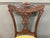 A very good late Victorian period mahogany salon suite. Comprising of a settee, a pair of armchairs and four side chairs....
