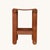 Teak Stool Inspired by Pierre Chapo, USA, 1960s, in Very Good conditions. Designed 1960 to 1969