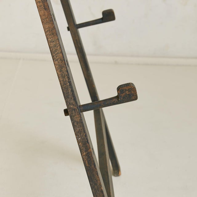 Early 20th Century Italian Wooden Studio Easel For Sale - Image 4 of 18