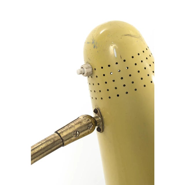 Vintage Floor Lamp in Brass For Sale - Image 5 of 10