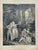 Vintage Fragonard Engraving in Gilt Frame For Sale - Image 10 of 15