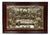 Relief of the Last Supper, Mid-20th Century, Framed For Sale