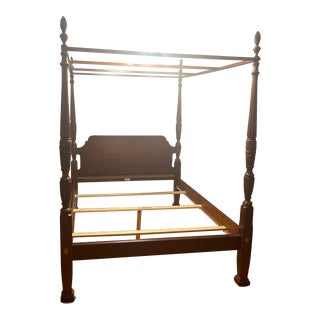 Lexington Cherry 4-Poster Bed For Sale