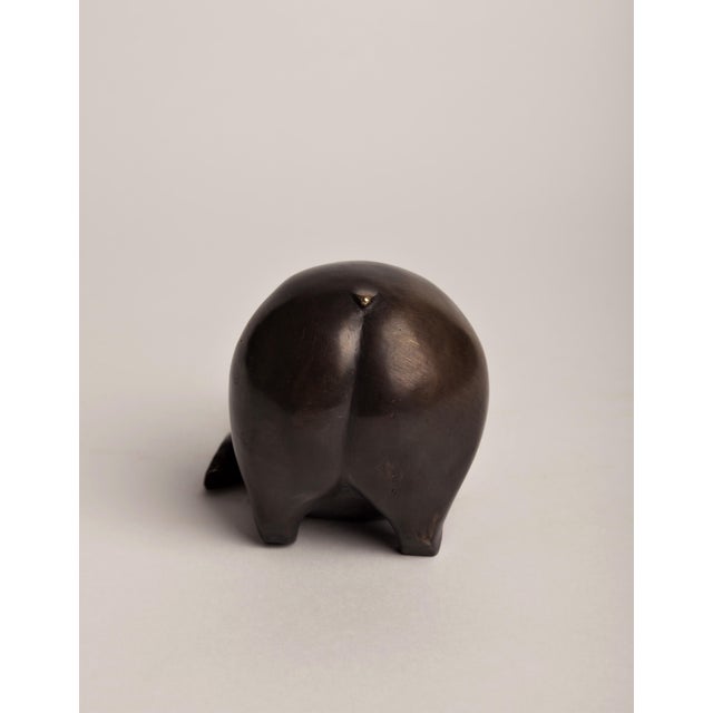 Art Deco Pig For Sale - Image 3 of 5