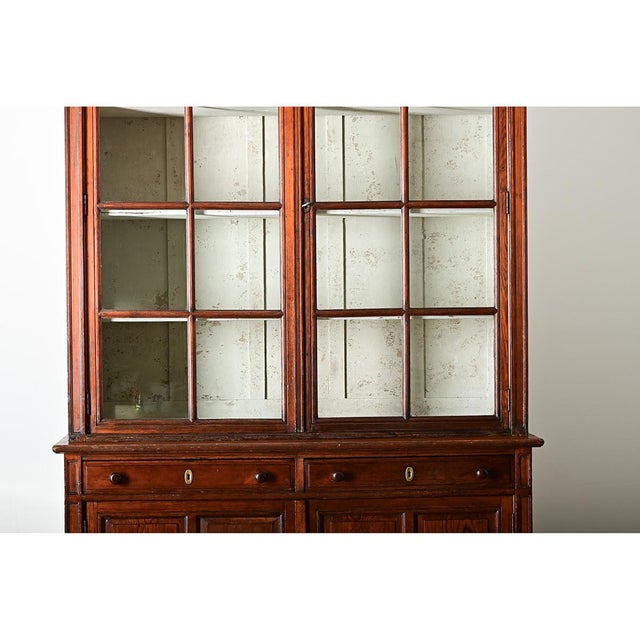 French 19th Century Pine Bibliotheque For Sale - Image 9 of 16