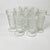 Hollywood Regency 1940s Hollywood Regency Boho Chic Glass Dessert Parfait Cups - Set of 9.. For Sale - Image 3 of 10