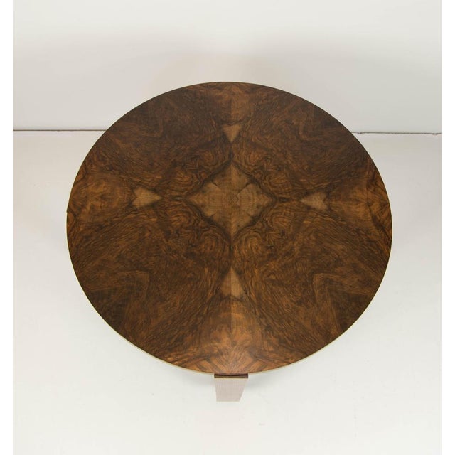 Art Deco H 168 Coffee Table by J. Halabala for Up Zavody, 1930s For Sale - Image 6 of 12