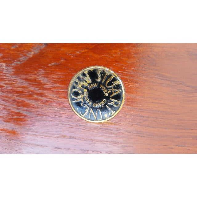 1960s Mid Century Solid Teak Coffee Table by Peter Hvidt For Sale - Image 10 of 13