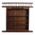 Antique Oak Display Rack C1910 For Sale