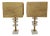 Murano Glass Cube Lamps, 1970s, Set of 2 For Sale