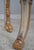 Antique Italian Rococo Marble Top Console Table For Sale - Image 13 of 15