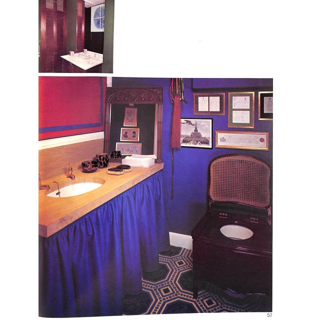 "David Hicks on Bathrooms" 1970 Hicks, David (Inscribed) For Sale - Image 11 of 12