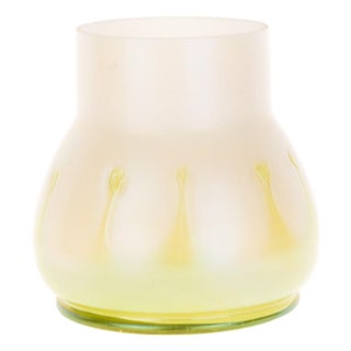 Art Nouveau Glass Vase from Loetz For Sale