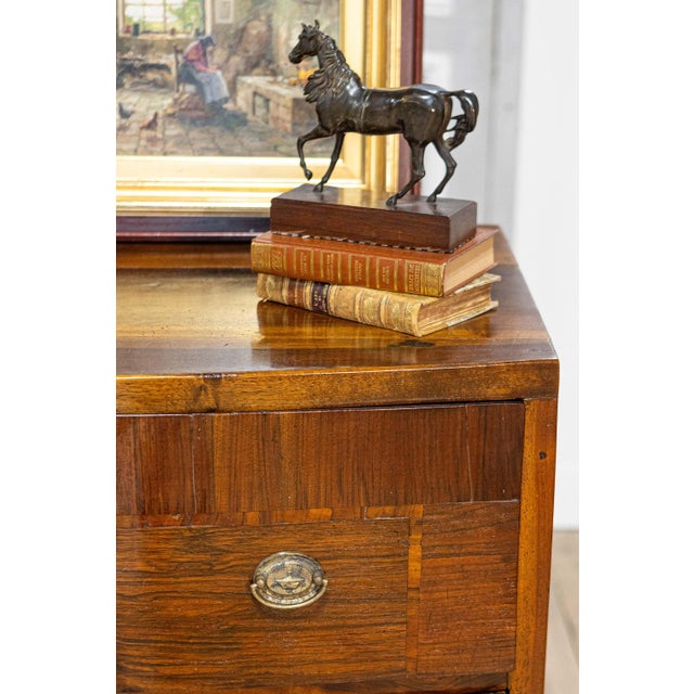 18th Century Italian Louis XVI Chest of Drawers For Sale - Image 11 of 11