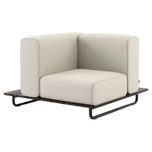 Copacabana Armchair Right by Domkapa
