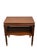 Baker Furniture Company Late 20th Century Baker Furniture Milling Road Mahogany Cane Console Side Table For Sale - Image 4 of 9
