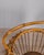 1960s Vintage Italian Bamboo and Wicker Basket, 1960s For Sale - Image 5 of 8