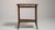 19th Century France Napoleon III Brown Bamboo Side Table For Sale - Image 11 of 13