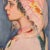 Paper 'Woman Wearing a Headscarf' by Ruth Peabody, Laguna Beach, California, Art Institute of Chicago For Sale - Image 7 of 9