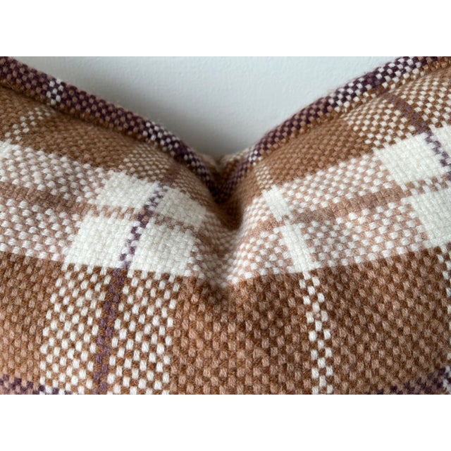 2020s Garnet Hill Wool 24" Pillow-Feather Insert For Sale - Image 5 of 7