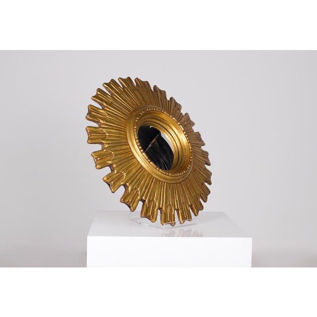 Plastic Convex Sun Mirror, 1960s For Sale - Image 7 of 10