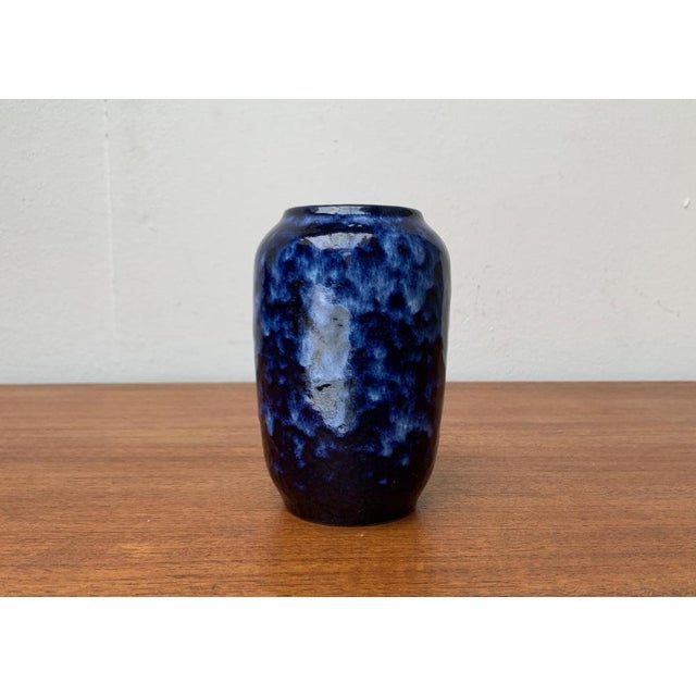 Vintage West German Pottery WGP Vase from Scheurich, 1970s For Sale - Image 11 of 14