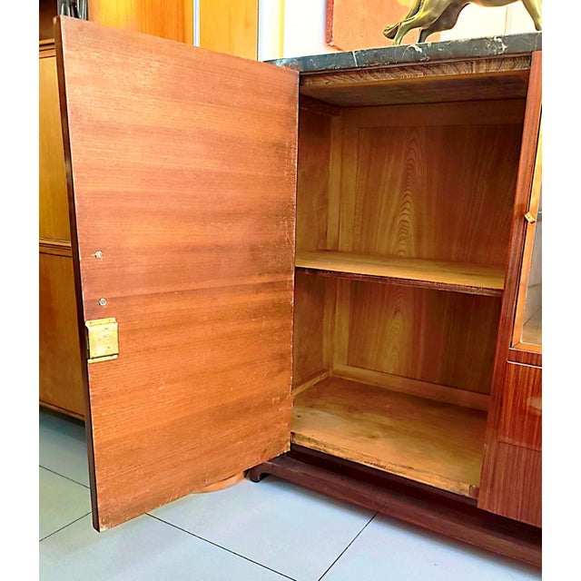 Vintage Credenza in Wood, 1930s For Sale - Image 11 of 15