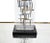 Metal Sculptural Welded Spikes Table Lamp Attributed to William Bowie - a Pair For Sale - Image 7 of 9
