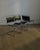 Mid-Century Modern 1980s S33 Dining Chairs by Mart Stam, Leather & Steel, Bauhaus For Sale - Image 3 of 9