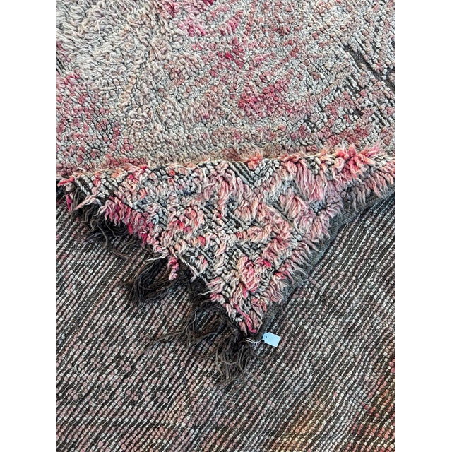 Beige Berber Moroccan Rug, 1990s For Sale - Image 8 of 11