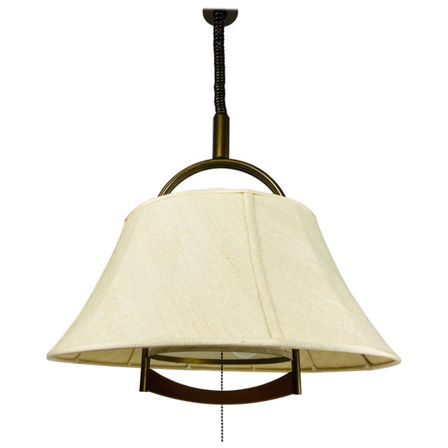 1970s Height Adjustable Pendant Lamp by Temde For Sale - Image 12 of 12