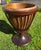 Traditional 19th Century Slatted Mahogany and Copper Jardinièr Planter For Sale - Image 3 of 6