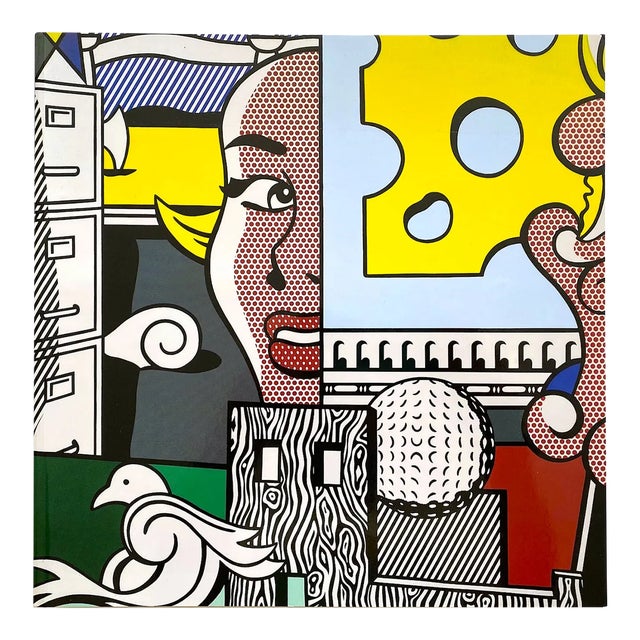 Roy Lichtenstein Vintage 1994 Landmark Volume Guggenheim Museum Exhibition Large Pop Art Book For Sale