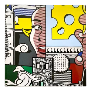 Roy Lichtenstein Vintage 1994 Landmark Volume Guggenheim Museum Exhibition Large Pop Art Book